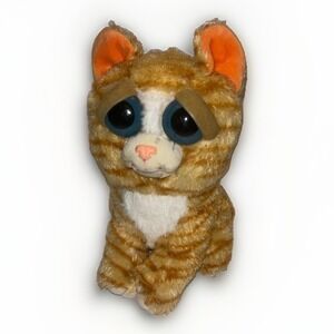 Feisty Pets Princess Pottymouth Tabby Yellow Orange Cat 9" Plush Toy BIN 52